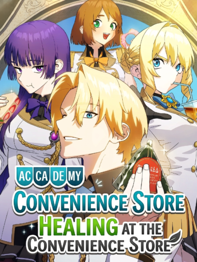 Healing at the Academy Convenience Store Cover