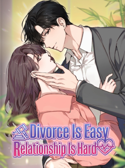 Divorce Is Easy, Relationship Is Hard Cover