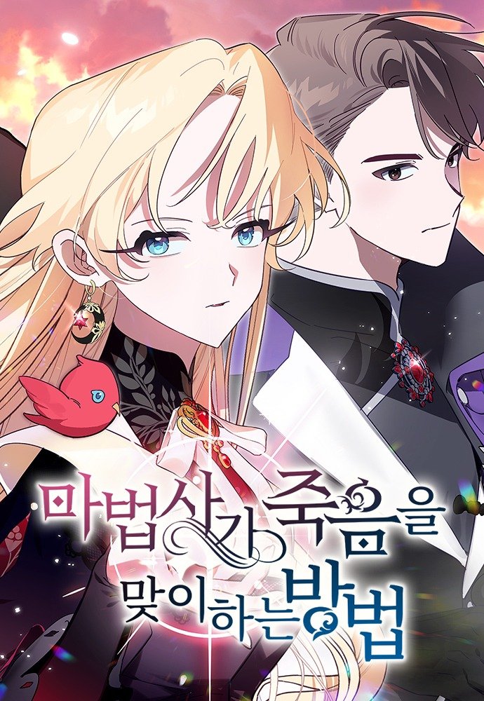 Cover of How a Mage Welcomes Death