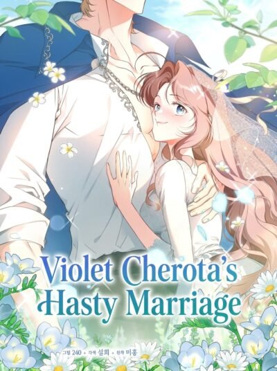 Violet Cherota’s Hasty Marriage Cover