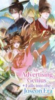 An Advertising Genius Falls Into The Joseon Era Cover