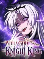 The Knight King Who Returned With a God Cover